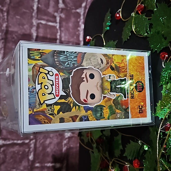 Funko Pop Movies Rick Flag Suicide Squad #1115 - Picture 2 of 6